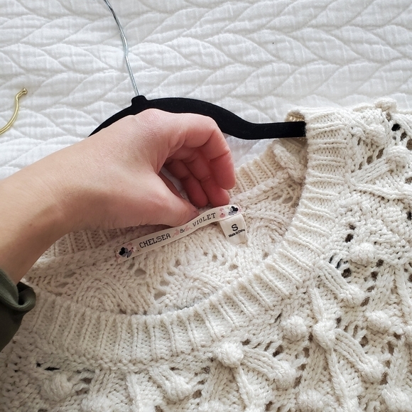 Chelsea&Violet bobble knit sweater - Picture 3 of 4